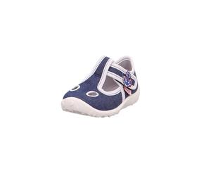 superfit Garçon Spotty Chausson, Bleu Bleu 80, 23 EU
