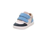 SUPERFIT Baskets 'SUPIES' beige / marine / azur / blanc, Taille 27