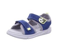 Superfit Garçon Unisex Kinder Pixie Sandale, Bleu 8010, 34 EU