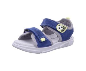 Superfit Garçon Unisex Kinder Pixie Sandale, Bleu 8010, 34 EU