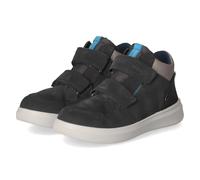Superfit Garçons Chaussures à Velcro / Chaussures basses COSMO Bleu foncé Cuir-textile-mixteTaille:28