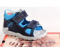 Superfit Garçons Sandale Ll Bleu Kv Semelle Intérieure Cuir Neuf