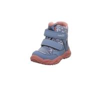 Superfit Glacier Botte de Neige, Bleu et Rose 8010, 23 EU Étroit