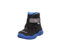 Superfit Glacier Botte de Neige, Noir/Bleu 0000, 24 EU Étroit