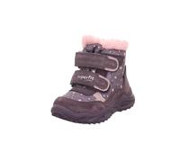 SUPERFIT Bottes de neige 'Glacier' violet / rose / argent, Taille 25