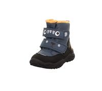 Superfit GLACIER warm gefütterte Gore-Tex, Botte de neige, Schwarz/Orange 0000,