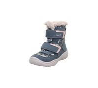 Superfit Gore-tex avec Doublure Chaude Cristal Botte de Neige, Bleu argenté 8020, 35 EU Large