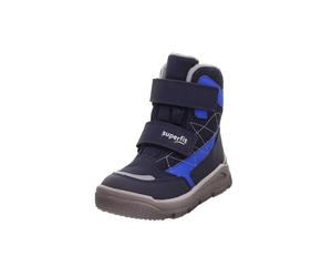 Superfit Gore-tex rembourré Chaud Mars Botte de Neige, Bleu Gris Clair 8000, 30 EU