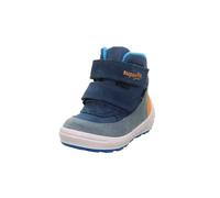 Superfit Groovy 2.0 Bottes de neige doublées Gore-tex pour bébé Bleu/orange 8000, Bleu Orange 8000., 21 EU