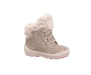 Superfit Groovy 2.0 Warm gefütterte Gore-Tex Botte de Neige, Beige 4000, 29 EU Large
