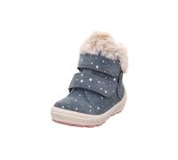 Superfit Groovy 2.0 Warm gefütterte Gore-Tex Botte de Neige, Blau 8000, 23 EU Large