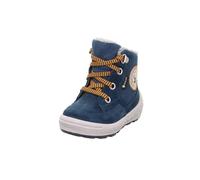 Superfit Groovy 2.0 Warm Gefütterte Gore-tex Botte de Neige, Bleu Orange 8020, 22 EU
