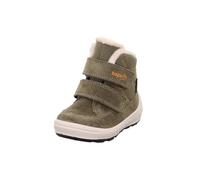 Superfit Groovy 2.0 Warm gefütterte Gore-Tex Botte de Neige, Grün/Orange 7000, 27 EU Large