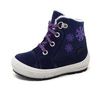 Superfit Groovy, Bottes de Neige Fille, Bleu (Blau 80), 24 EU
