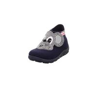 Superfit Happy OCTI Bottines pour fille et garçon Largeur : M IV, Bleu gris 8100, 25 EU Large