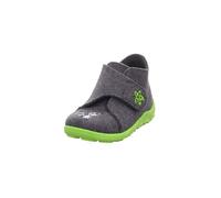 Superfit Happy OCTI Chaussons Gris/Vert 2000, 20 EU Large, Gris vert 2000., 20 EU Large