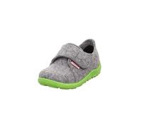 Superfit Happy OCTI Chaussons Gris/Vert 2000, 28 EU Large, Gris vert 2000., 28 EU Large
