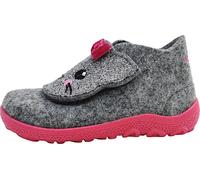 Superfit HAPPY OCTI Chaussures pour enfants filles Gris Loisirs, Taille:21 EU