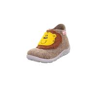 Superfit Garçon Happy Octi Hausschuhe 1-006295, Beige Gris 4000, 21 EU