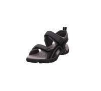 Superfit HIKE Sandale 0-600451 Garçon, Noir 0000, 32 EU