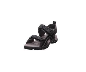 Superfit HIKE Sandale 0-600451 Garçon, Noir 0000, 32 EU