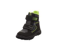 Superfit Husky 0010 Bottes en Gore-tex doublées chaudes pour homme et garçon Noir/vert clair, Noir vert clair 0010, 40 EU