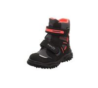 Superfit Husky Botte de Neige, Schwarz/Rot 0020, 42 EU Étroit