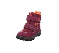 SUPERFIT Bottes de neige 'HUSKY' gris argenté / corail / bourgogne, Taille 32