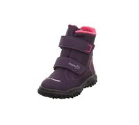 Superfit Husky Bottes de neige doublées chaudes, violet/rose 8500, largeur 28 EU, Violet/rose 8500, 28 EU Large