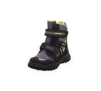 Superfit Husky, Bottes de Neige garçon, Noir (Schwarz/Grün 03), 27 EU