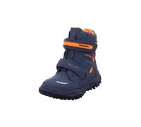 Superfit Husky Gore-Tex à Rembourrage Chaud Après-Ski, Bleu/Orange 8010, 25 EU