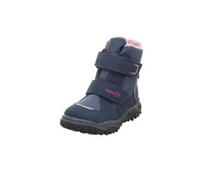 Superfit Husky Sympatex 1-006081 Bottes pour fille, Bleu et rose 8010., 30 EU