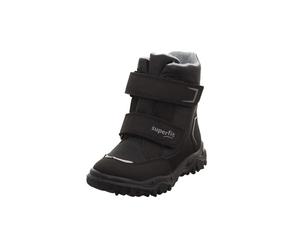 Superfit HUSKY warm gefütterte, Botte de neige, Schwarz/Hellgrau 0000,