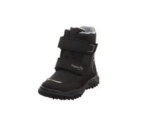 Superfit Husky Warm gefütterte Botte de Neige, Schwarz/Hellgrau 0000, 33 EU