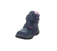 Superfit Husky Warm Gefütterte Botte Tendance, Bleu et Rose 8010, 31 EU