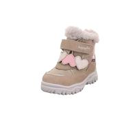 Superfit Husky+ Warm Gefütterte Gore-tex Botte de Neige, Beige Rose 4000, 21 EU