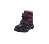 Superfit Husky Warm Gefütterte Gore-tex Botte de Neige, Bleu et Rose 8020, 26 EU