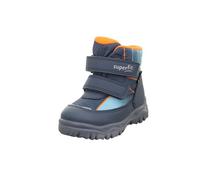 Superfit Husky+ Warm Gefütterte Gore-tex Botte de Neige, Bleu Orange 8010, 23 EU