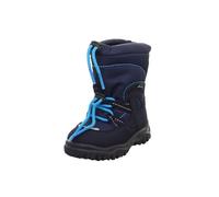 Superfit Husky+ Warm Gefütterte Gore-tex Botte de Neige, Bleu Turquoise 8000, 21 EU