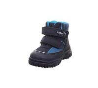 Superfit Husky+ Warm Gefütterte Gore-tex Botte de Neige, Bleu Turquoise 8000, 22 EU