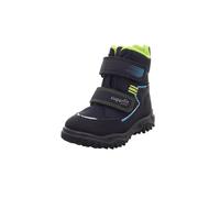 Superfit Husky Warm Gefütterte Gore-tex Botte de Neige, Bleu, Vert Clair 8010, 30 EU