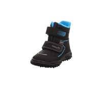 Superfit Husky Warm Gefütterte Gore-tex Botte de Neige, Noir Turquoise 0000, 33 EU