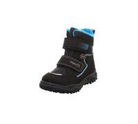 Superfit Husky Warm Gefütterte Gore-tex Botte de Neige, Noir Turquoise 0000, 38 EU