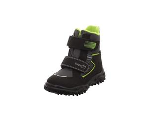 Superfit Husky Warm Gefütterte Gore-tex Botte de Neige, Noir Vert Clair 0010, 28 EU