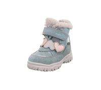 Superfit Husky+ Warm Gefütterte Gore-tex Botte de Neige, Vert Clair, Gris Clair 7500, 22 EU