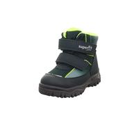 Superfit Husky+ Warm Gefütterte Gore-tex Botte de Neige, Vert/Jaune 7000, 23 EU