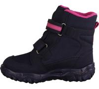 Superfit Husky1 8090808020 Boots. Filles, imperméable, bleu/rose, textile, NEUF - Chaussures pour enfants Bottes fourrées pour enfants taille 18 - 42, Bleu