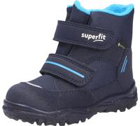 Superfit HUSKY1 Chaussures pour enfants, Bottes d'hiver pour garçons, Bleu, Taille:22 EU