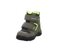 Superfit HUSKY1 Gore-Tex à Rembourrage Chaud Après-Ski, Vert/Jaune 7000, 19 EU
