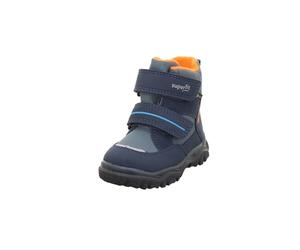 Superfit Husky1 Gore-Tex Bottes de neige doublées chaudes, bleu/orange 8050, taille 22 EU, Bleu Orange 8050, 22 EU